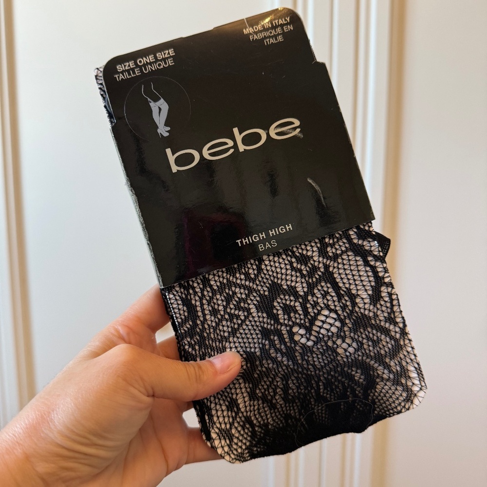 Bebe Thigh high